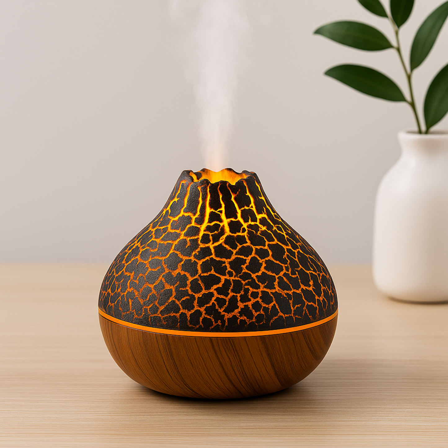Humidificador Volcánico