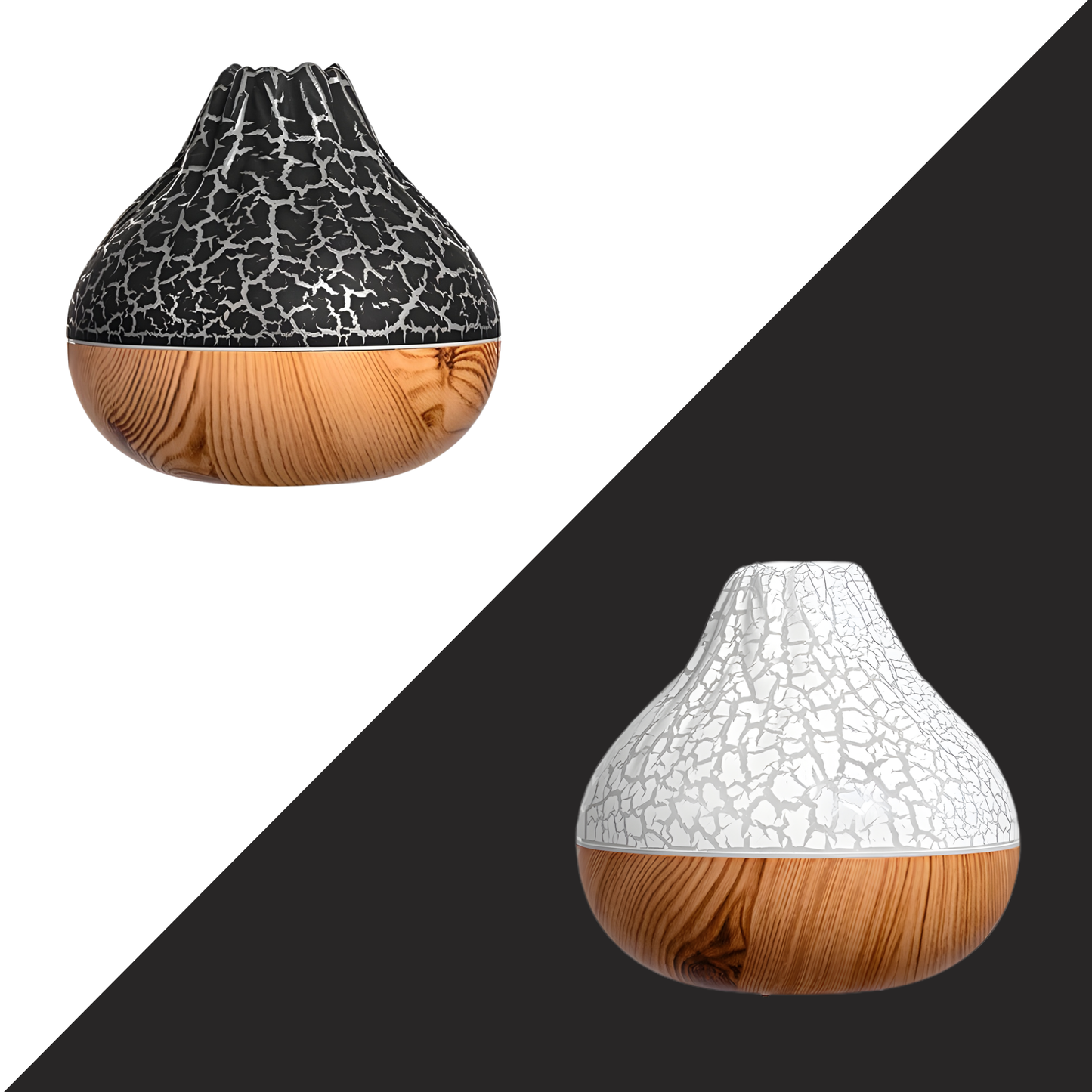 Humidificador Volcánico