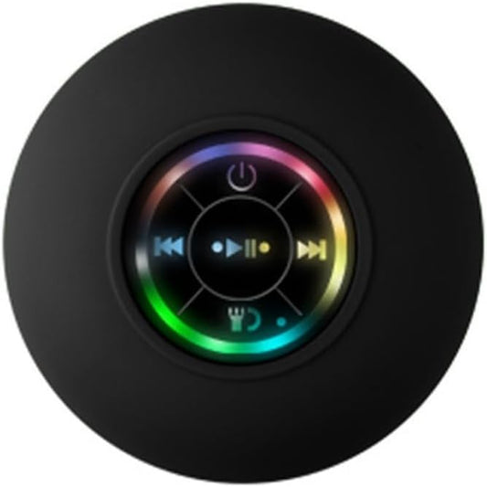 Altavoz Bluetooth Impermeable con Ventosa