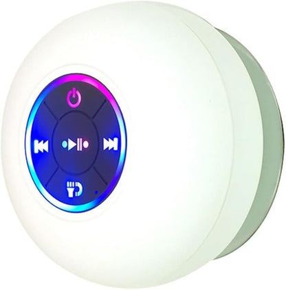 Altavoz Bluetooth Impermeable con Ventosa