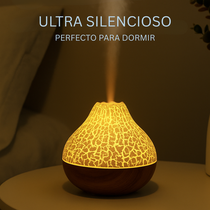 Humidificador Volcánico