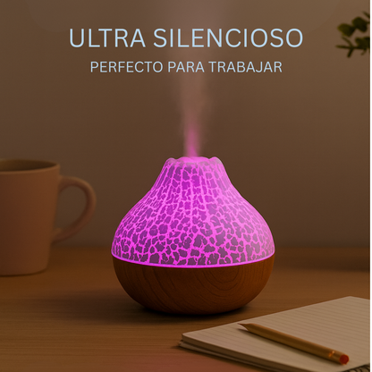 Humidificador Volcánico
