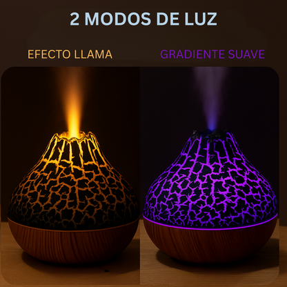 Humidificador Volcánico